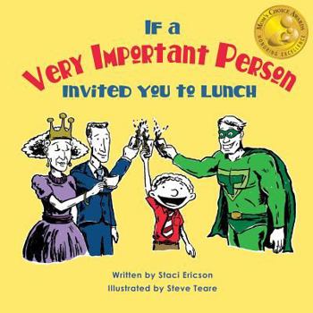 Paperback If a Very Important Person Invited you to Lunch Book