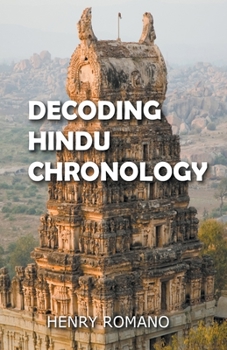 Paperback Decoding Hindu Chronology Book