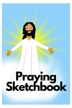 Paperback Prayer sketchbook: 6x9 108 pages Book