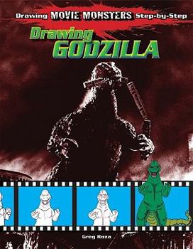 Library Binding Drawing Godzilla Book