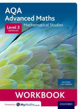 Paperback AQA Mathematical Studies Workbook Pk 6 Book