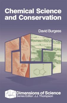 Paperback Chemical Science and Conservation Book