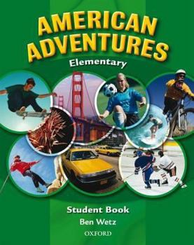 Hardcover American Adventures Book