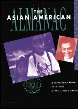 Hardcover Asian American Almanac 1 Book