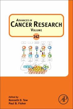 Hardcover Advances in Cancer Research: Volume 142 Book