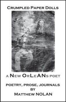 Paperback Crumpled Paper Dolls: A New Orleans Poet Book