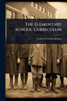 Paperback The Elementary School Curriculum Book