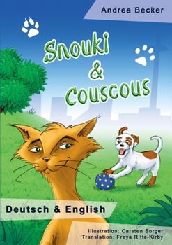Paperback Snouki & Couscous: Deutsch & English [German] Book