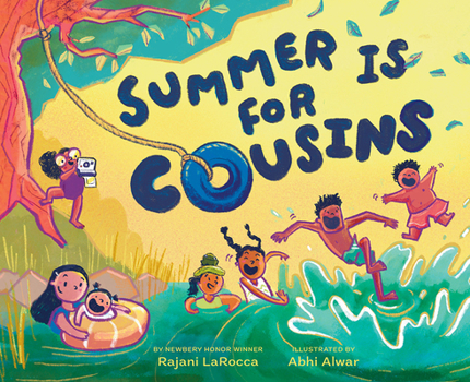 Hardcover Summer Is for Cousins: A Picture Book