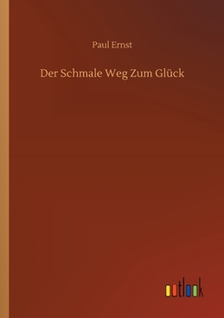 Paperback Der Schmale Weg Zum Glück [German] Book
