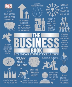 Hardcover The Business Book