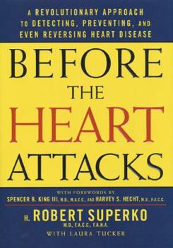 Hardcover Before the Heart Attacks: A Revolutionary Approach to Detecting, Preventing, and Even Reversing Heart Disease Book