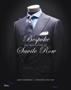 Hardcover Bespoke: The Men's Style of Savile Row Book
