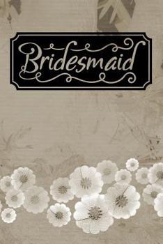 Paperback Bridesmaid Book