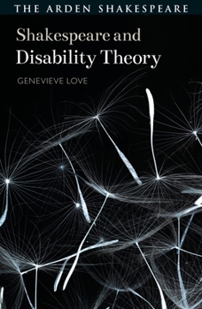 Hardcover Shakespeare and Disability Theory Book