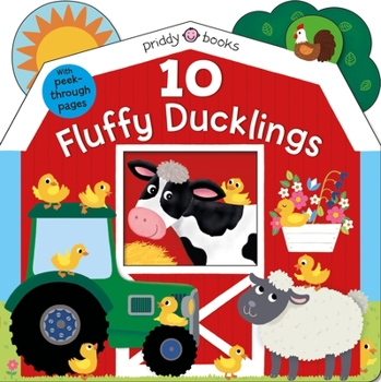 Board book Tiny Tots Peep-Through: 10 Fluffy Ducklings Book