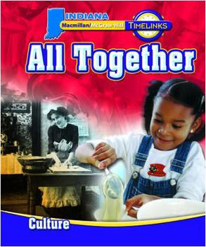 Hardcover Timelinks: Grade 1, All Together-Unit 1 Culture Student Edition (In) Book