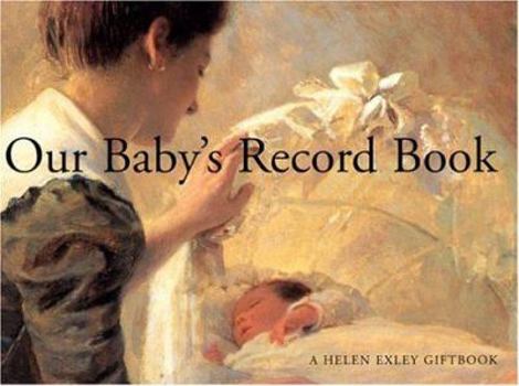 Hardcover Our Baby's Record Book