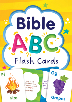 Misc. Bible ABC Flash Cards Book