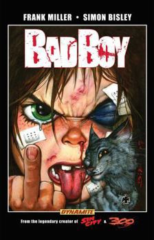 Hardcover Frank Miller's Bad Boy Bisley Cover Book