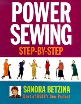 Hardcover Power Sewing Step-By-Step Book