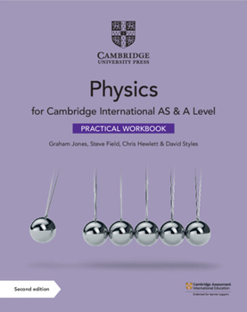 Paperback Cambridge International as & a Level Physics Practical Workbook Book