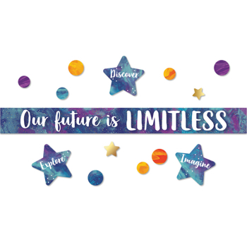 Misc. Galaxy Our Future Is Limitless Bulletin Board Set Book