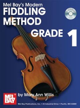 Spiral-bound Modern Fiddling Method, Grade 1 [With 2 CDs] Book