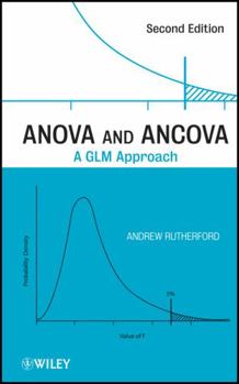 Hardcover Anova and Ancova: A Glm Approach Book