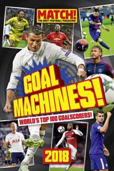 Hardcover Match! Goal Machines Annual 2019 Book