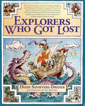 Paperback Explorers Who Got Lost Book