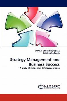 Paperback Strategy Management and Business Success Book