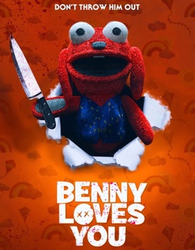 Blu-ray Benny Loves You Book