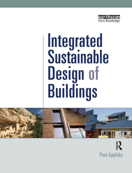 Hardcover Integrated Sustainable Design of Buildings Book