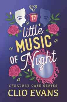 Little Music of Night (MMF Monster Romance) (Creature Cafe Series)