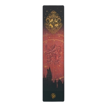 Paperback Gryffindor Bookmark by Paperblanks (Harry Potter Collection) Book