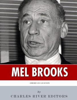 Paperback American Legends: The Life of Mel Brooks Book