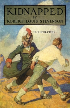 Paperback Kidnapped Illustrated Book
