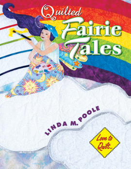 Paperback Quilted Fairie Tales Book