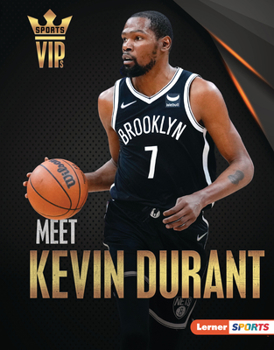 Library Binding Meet Kevin Durant: Brooklyn Nets Superstar Book