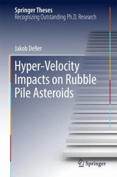 Hardcover Hyper-Velocity Impacts on Rubble Pile Asteroids Book