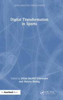 Hardcover Digital Transformation in Sports Book