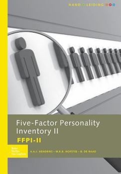 Paperback Five Factor Personality Inventory (Ffpi): Handleiding [Dutch] Book