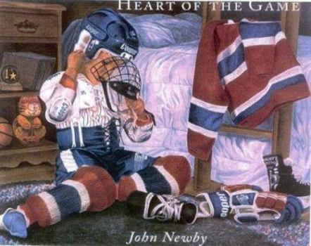 Hardcover Heart of the Game: Minor Hockey Moments Book