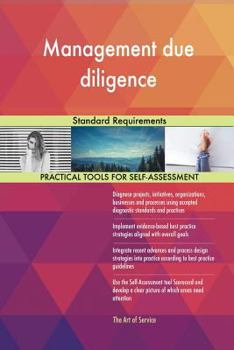 Paperback Management due diligence Standard Requirements Book