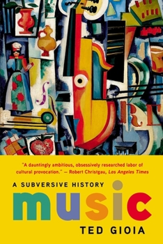 Paperback Music: A Subversive History Book