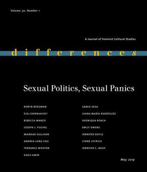 Paperback Sexual Politics, Sexual Panics Book
