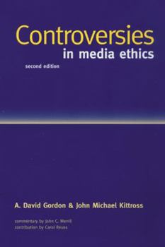 Paperback Controversies in Media Ethics Book