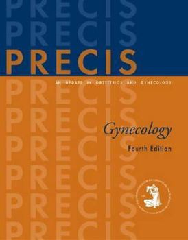 Paperback Precis: Gynecology Book