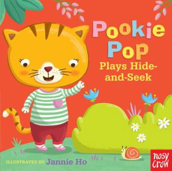 Board book Pookie Pop Plays Hide-And-Seek: A Tiny Tab Book